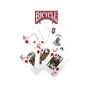 T BICYCLE 점보 인덱스 88 포커 게임카드바이씨클