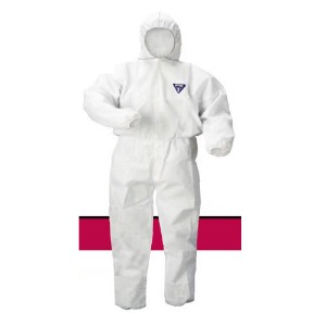 KR 유한킴벌리크린가드 A30후드작업복(특대형) 43035 흰색 24벌가격