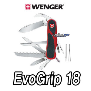 T&gt; HGS-EvoGrip 18  WENGER 웽거 WENGER KNIFE 웽거나이프 스위스아미나이프 멀티툴 웽거에보그립18 에보그립18  /웽거
